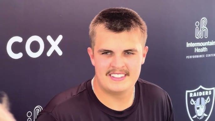 aidan o'connell las vegas raiders