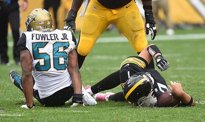 Following a five-interception performance Big Ben looks cooked.