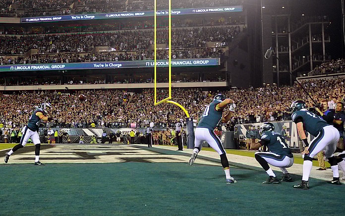 Philadelphia Eagles on Monday Night Football