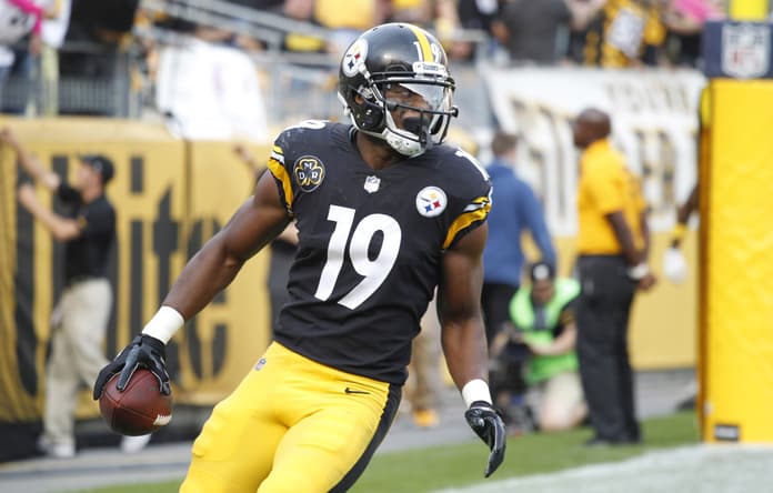Pittsburgh Steelers receiver JuJu Smith-Schuster