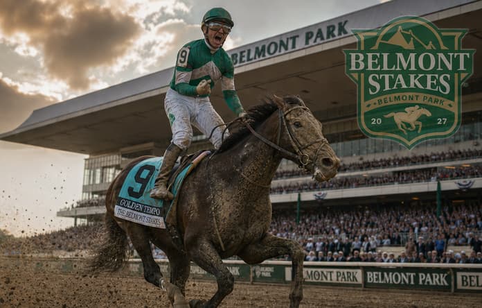 Belmont Stakes Date 2027