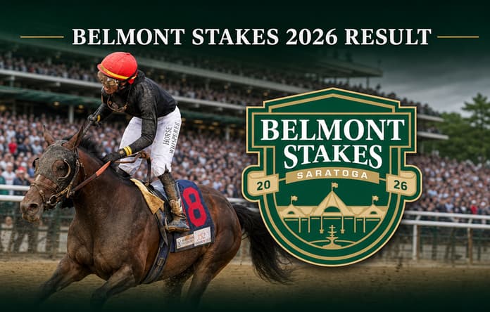 Belmont Stakes Result 2026