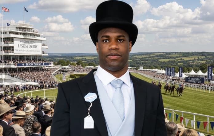 Daniel Dubois Epsom Derby Ascot Mix-up