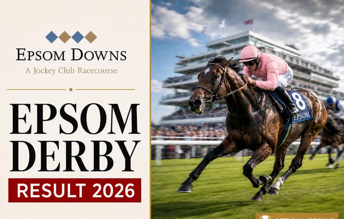 Epsom Derby 2026 Result