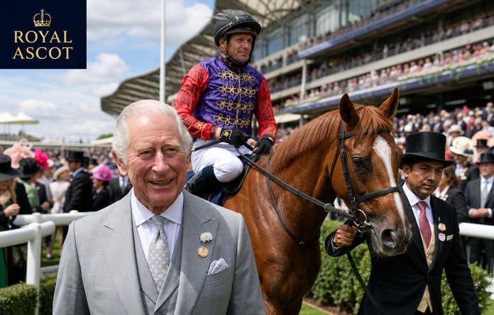 King Charles III Royal Ascot Runners 2026