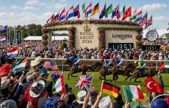 How To Watch Royal Ascot Around The World 2026