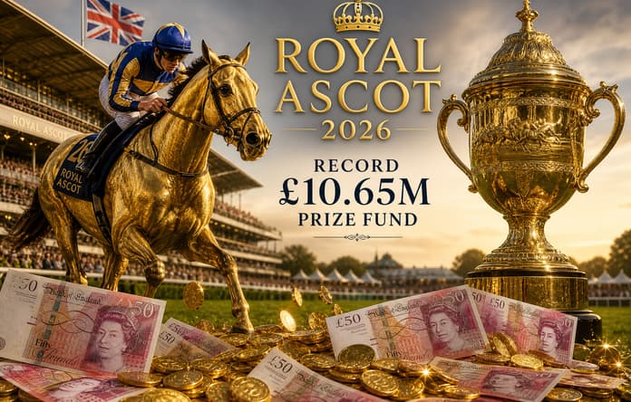 Royal Ascot prize money 2026