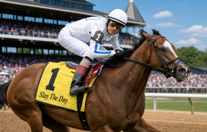 Slay The Day - Soaring Softly Stakes Result 2026