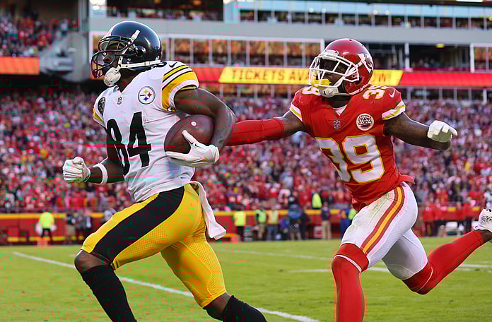 Antonio Brown is on a mission.