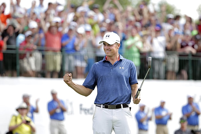 Jordan Spieth has a chance to make history at the 2017 PGA Championship