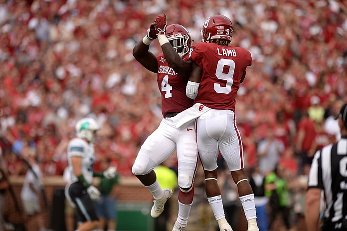 Oklahoma Sooners receiver CeeDee Lamb