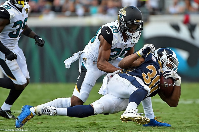 Rams and Jaguars looking to clinch playoff spots.