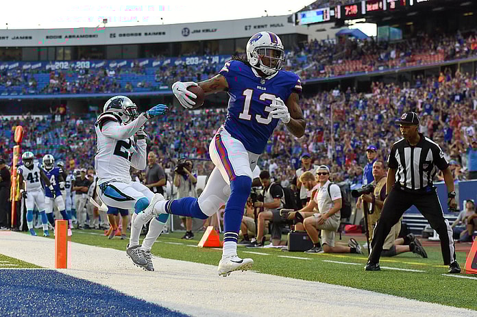 Bills receiver Kelvin Benjamin