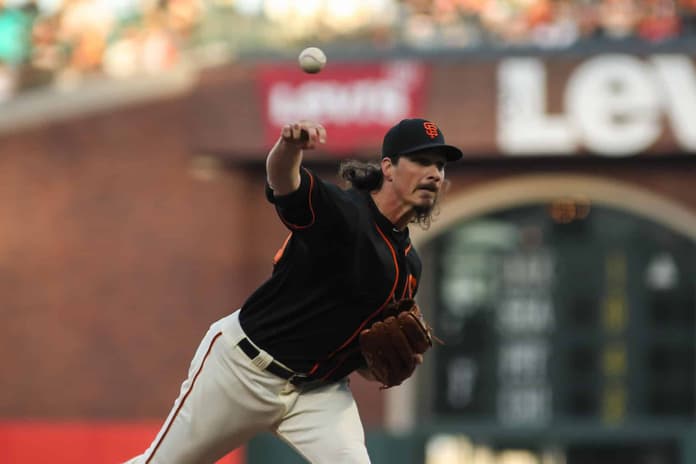 Jeff Samardzija San Francisco Giants