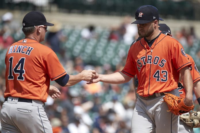 Lance McCullers Jr Houston Astros