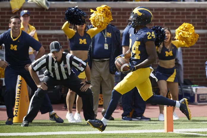Michigan cornerback Lavert Hill