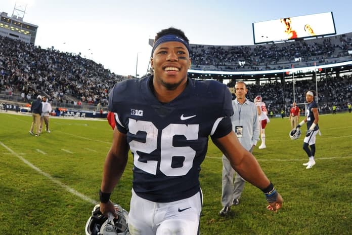 Penn State running back Saquon Barkley