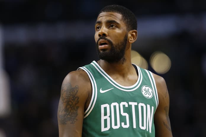 Kyrie Irving Celtic Pride