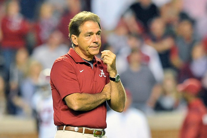 Nick Saban Alabama