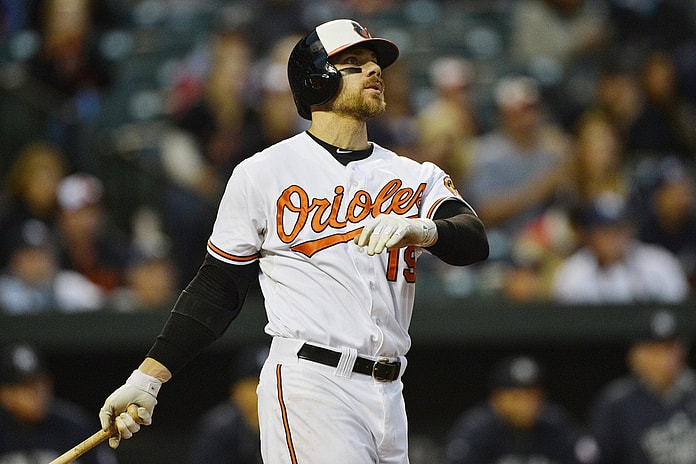 MLB star Chris Davis