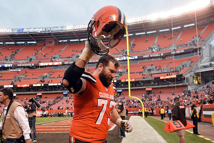 Joe Thomas blasted United Airlines
