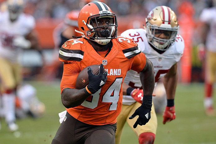 Isaiah Crowell