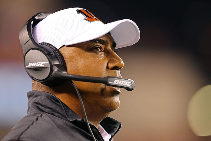 NFL head coaches Marvin Lewis Cincinnati Bengals