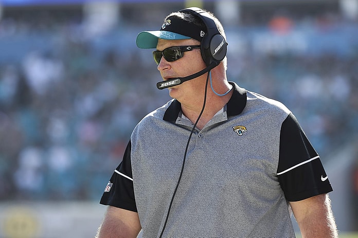 Jaguars head coach Doug Marrone