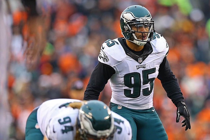Philadelphia Eagles outside linebacker Mychal Kendricks