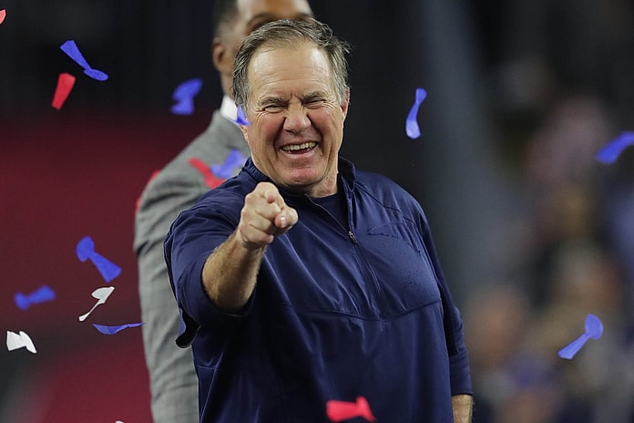 NFL free agency, Bill Belichick and the Patriots are in a prime position heading into free agency with Jimmy Garoppolo in their back pocket.