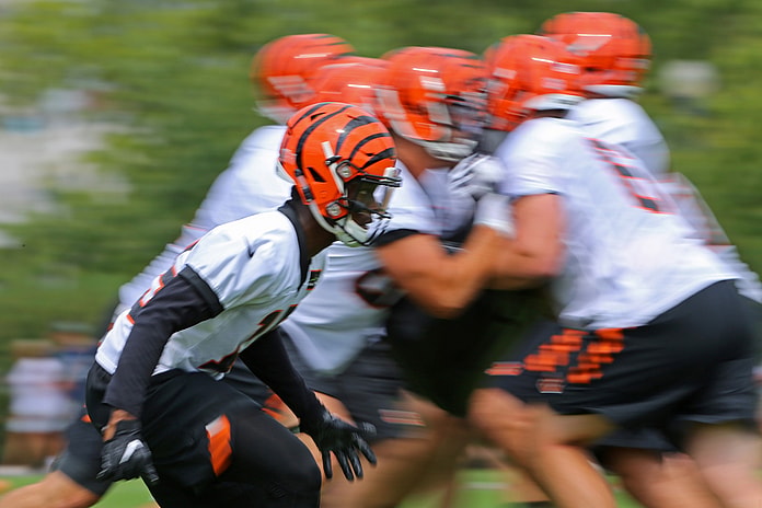 Bengals receiver John Ross
