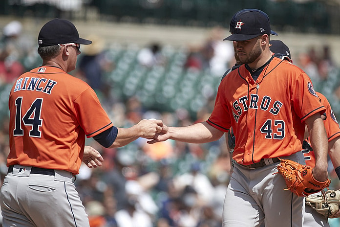 Lance McCullers Jr Houston Astros