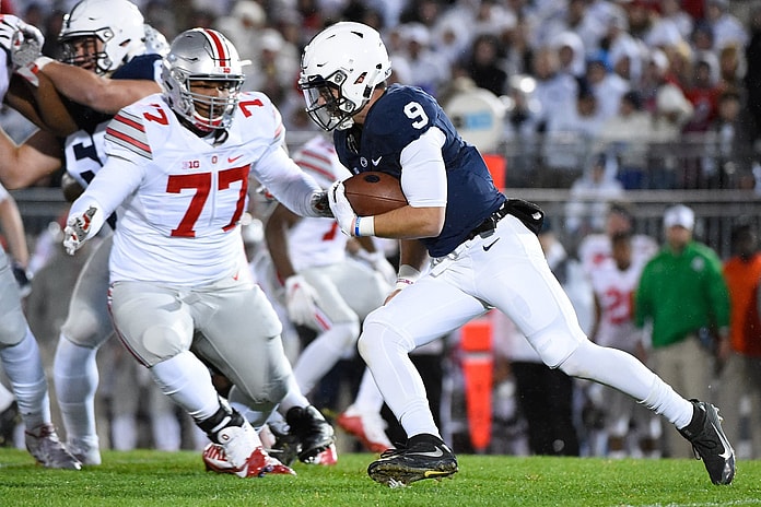 MIchael Hill Ohio State Buckeyes