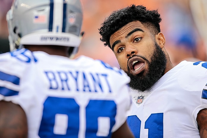 NFL Week was a struggle for Ezekiel Elliott and the Cowboys.