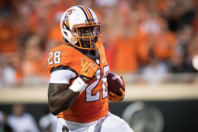 Oklahoma State receiver James Washington