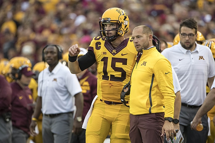 P.J. Fleck has not had a great debut season with Minnesota. 