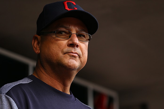 Cleveland Indians manager Terry Francona 2017 MLB Postseason