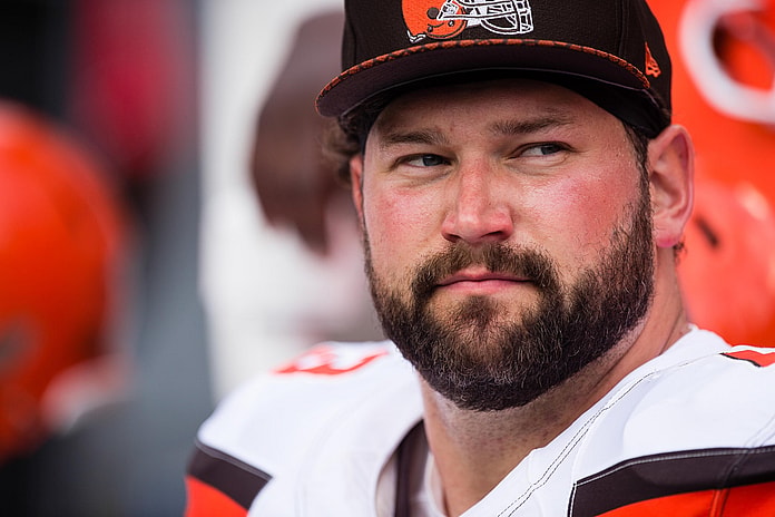 Cleveland Browns offensive tackle Joe Thomas