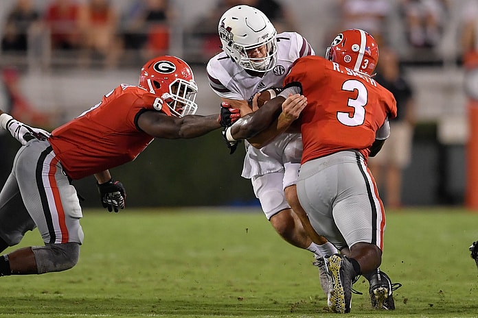 Georgia linebacker Roquan Smith