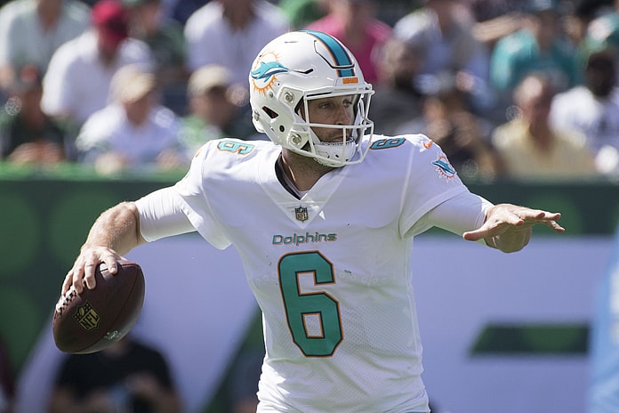 Miami Dolphins quarterback Jay Cutler
