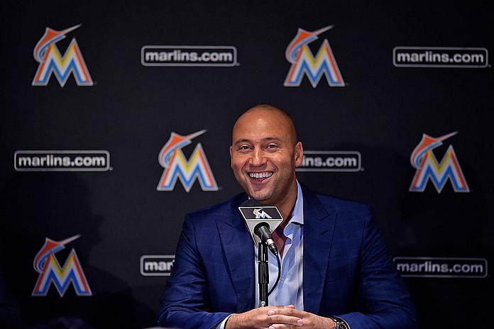 Miami Marlins CEO Derek Jeter
