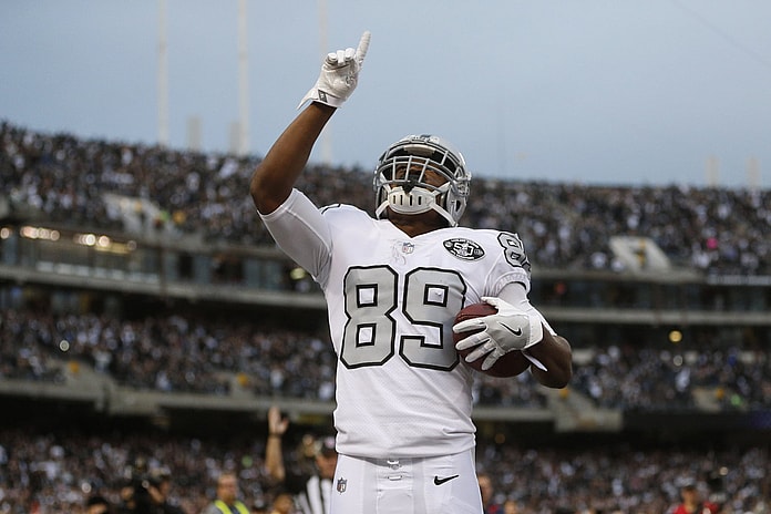 Oakland Raiders receiver Amari Cooper