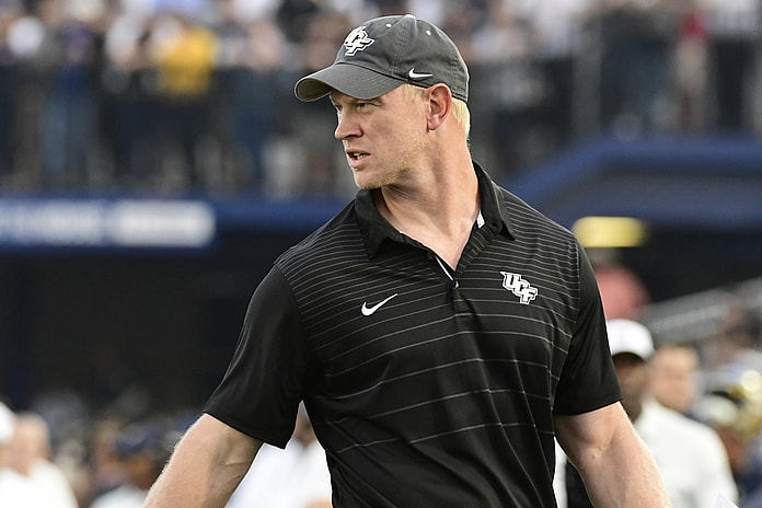 UCF head coach Scott Frost