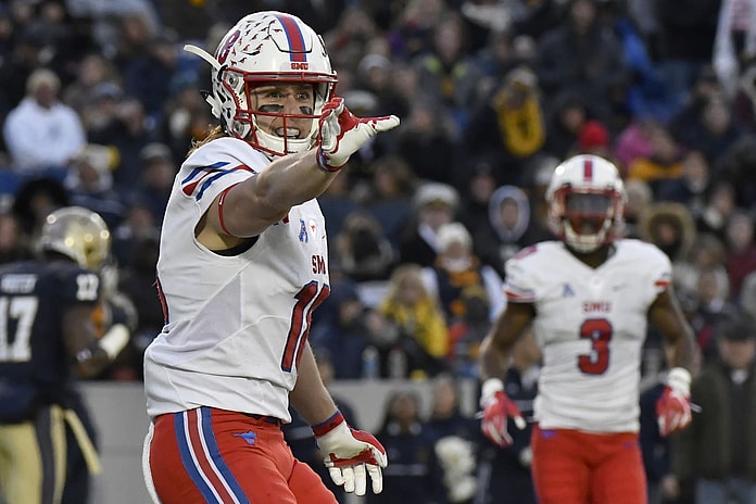 SMU receiver Trey Quinn