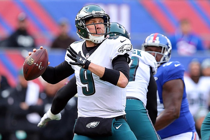 Eagles quarterback Nick Foles