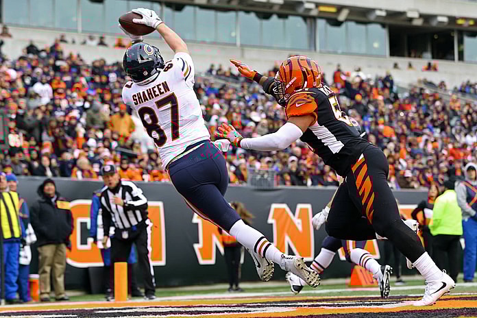 Bears tight end Adam Shaheen