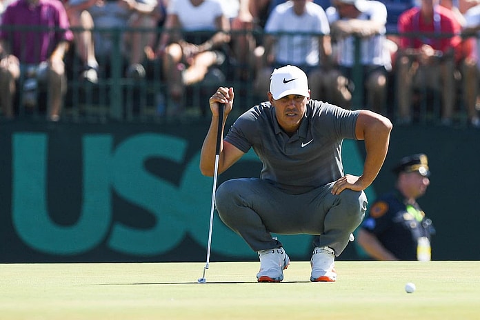 Brooks Koepka during the 2018 U.S. Open