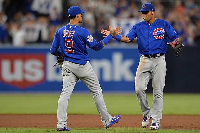 Cubs second baseman Javier Baez