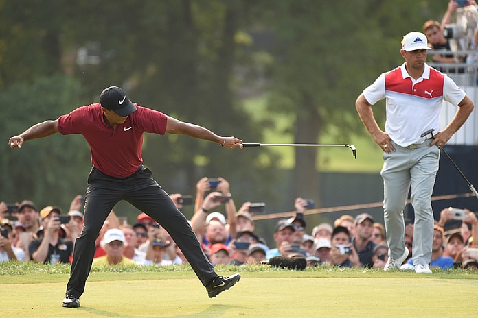 2018 PGA Championship Tiger Woods