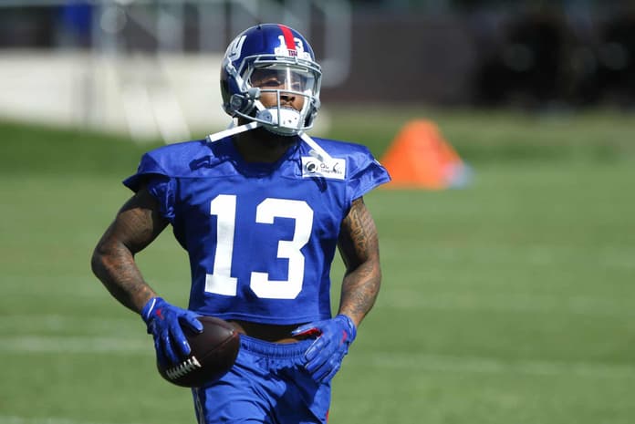 Giants star WR Odell Beckham Jr.